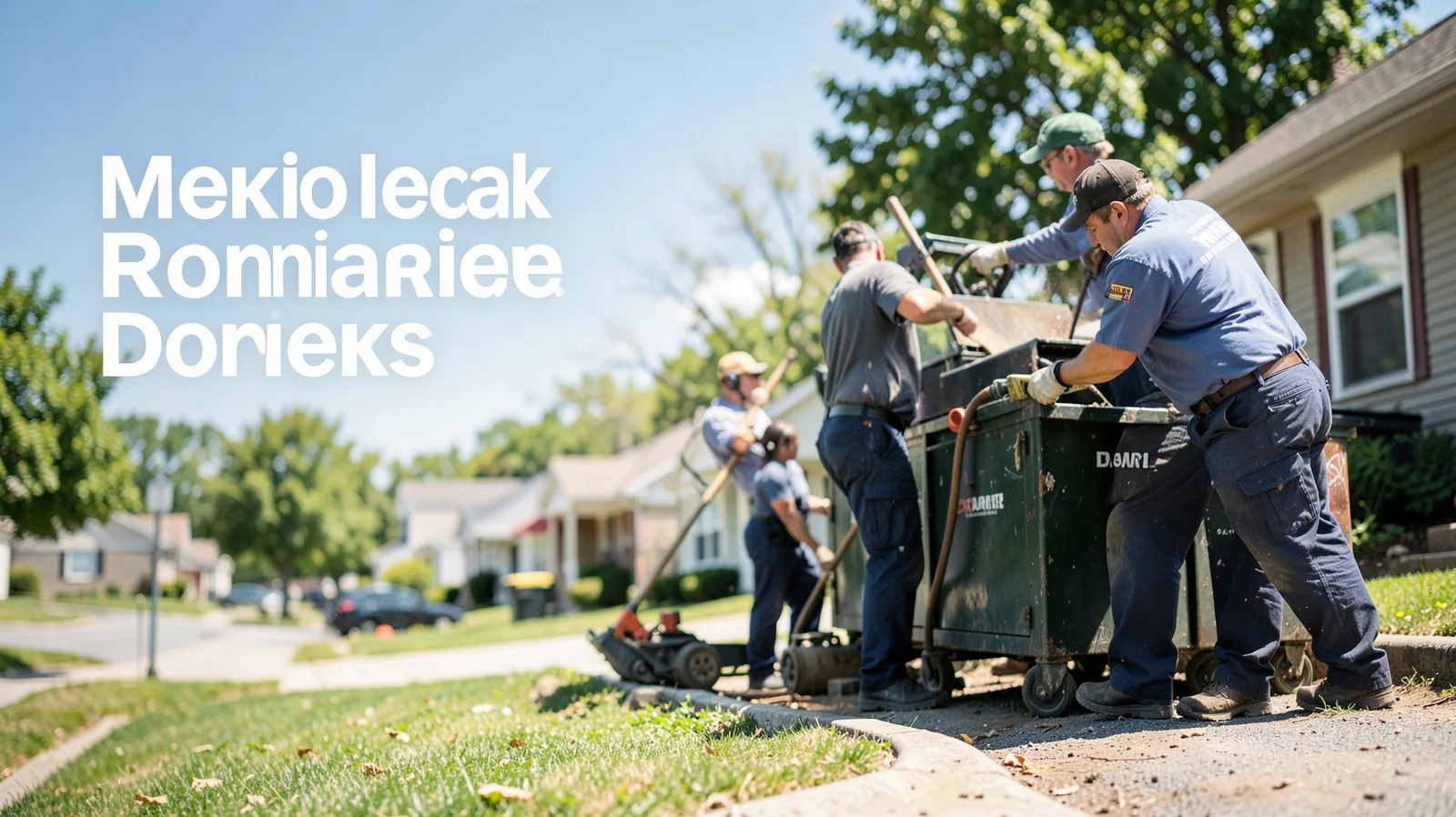 Garbage Disposal Repair in Washington, LA near me